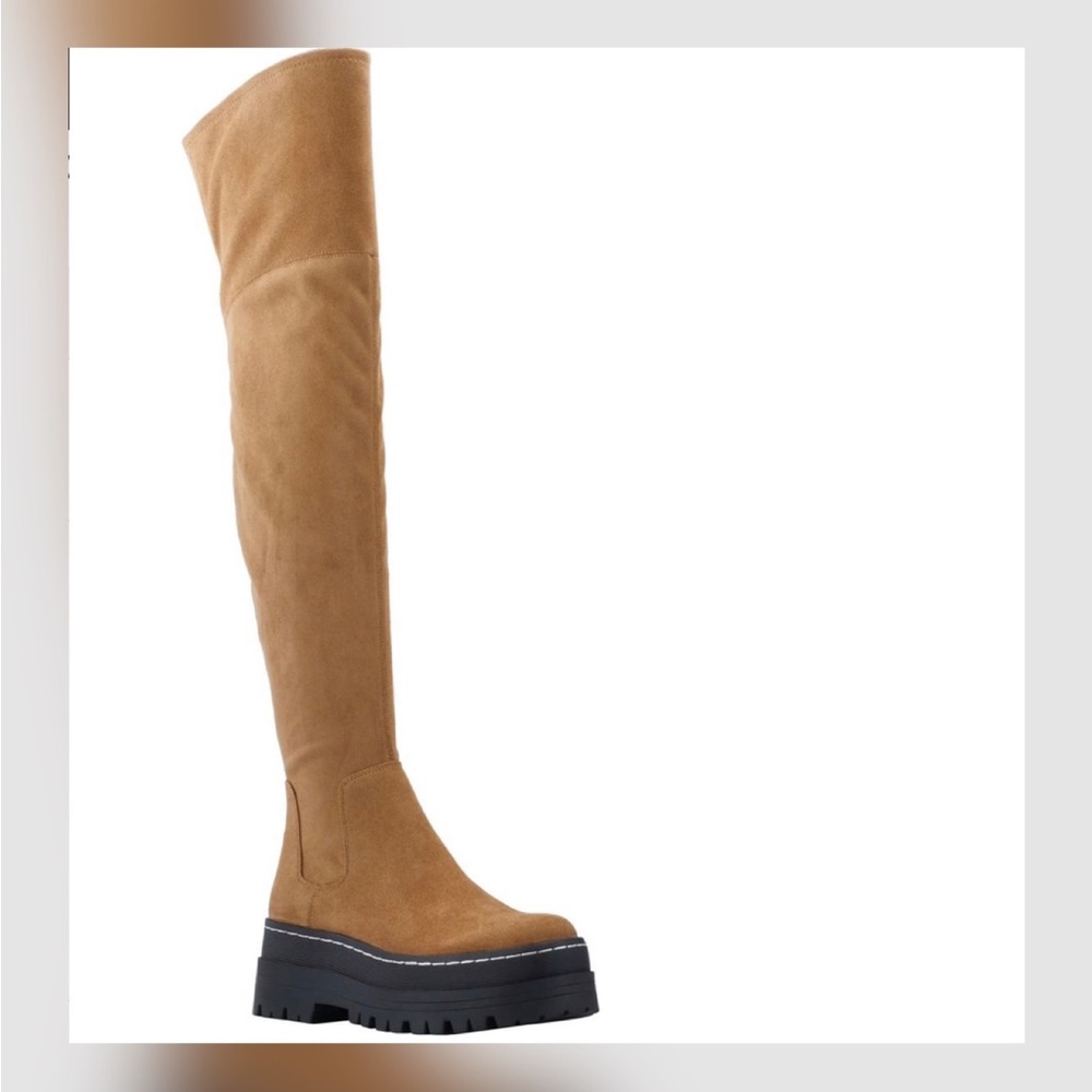 Over the knee boots